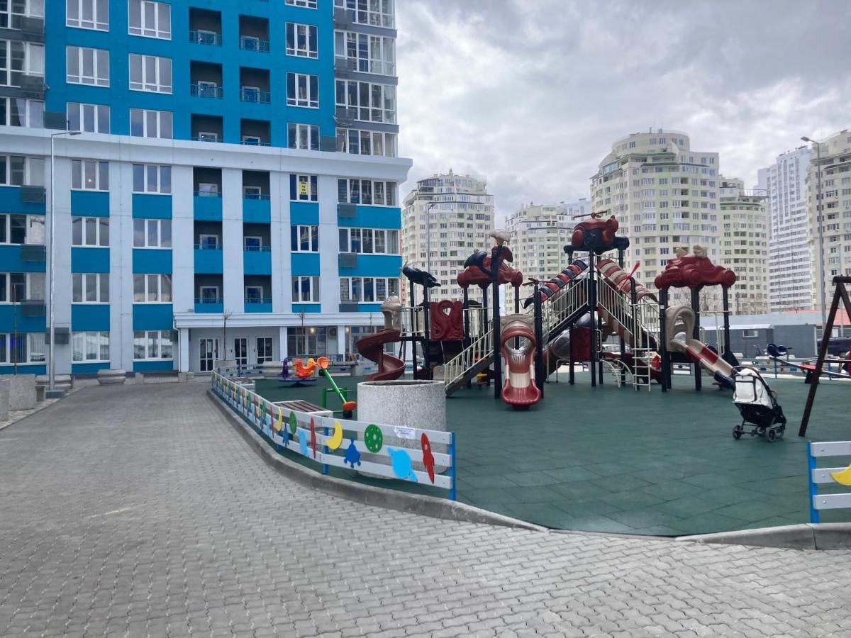 Omega 6 Apartman Odessza Kültér fotó